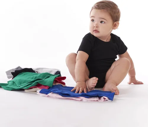 Miniatura 4 de Gerber Paquete de 5 mamelucos unisex para bebé paquete de 635ozm