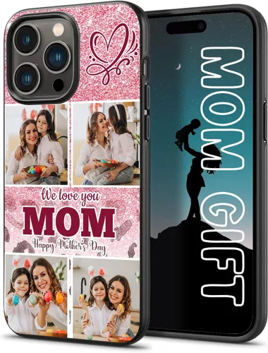 Miniatura 11 de Fundas de teléfono personalizadas para el Día de la Madre, regalos de cumpleaños para mamá y abuela, compatibles con iPhone 11, 12, 13, 14 Pro Max