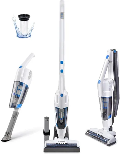 Miniatura 2 de Vacmaster - Aspiradora portátil 10.8V 2 en 1 inalámbrica con palo, aspiradora ligera de repuesto con 2 piezas de filtro HEPA