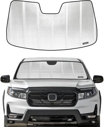 Miniatura 7 de Pigenius Windshield Sunshade for Honda Pilot 2016-2021, Ridgeline 2017-2021. Without Sensing Camera - Safeguard