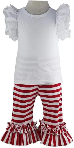 Miniatura 3 de Wennikids - Pantalones cortos de algodón para bebé, 1T-8T