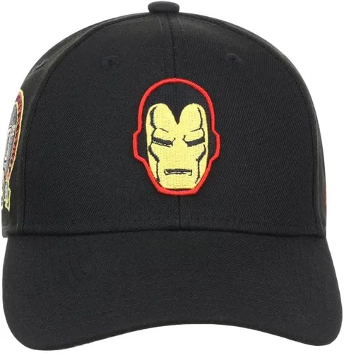 Miniatura 2 de Marvel Gorra de béisbol curvada con gancho y bucle de los Vengadores