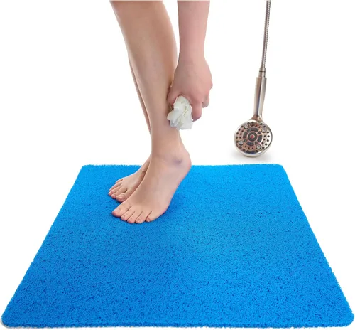 Miniatura 91 de Tapete de ducha antideslizante para bañera - Tapete de baño de lufa para baño - Tapete de baño de 40 x 16 pulgadas - Alfombra de baño antideslizante