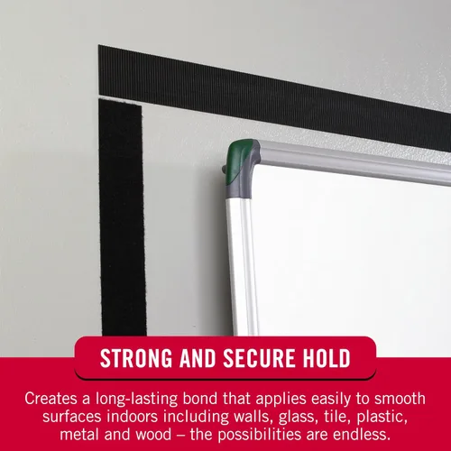 Miniatura 6 de VELCRO Brand - Sujetadores Sticky Back; cinta adhesiva de 3/4 de pulgadas; ideal para el hogar Blanco