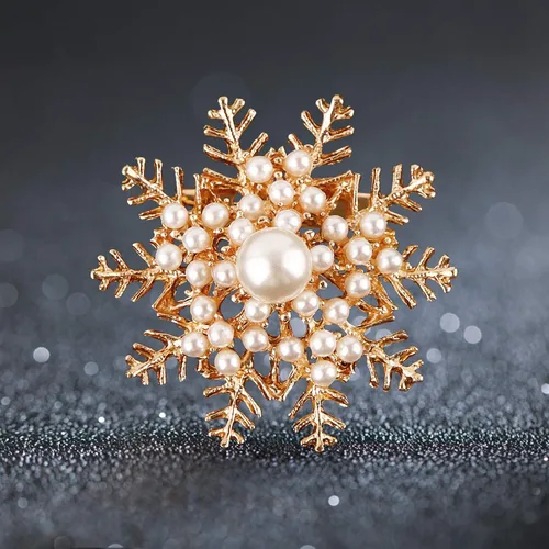 Miniatura 5 de Broche de diamantes de perlas para vestido, suéter, bufanda, decoración de fiesta de boda, regalo de cumpleaños y Navidad