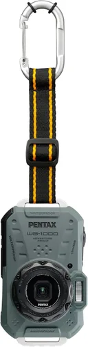 Miniatura 4 de Cámara digital compacta impermeable PENTAX WG-1000 Oliva, diseñada para fotografía casual al aire libre y bajo el agua, resistente al agua hasta una