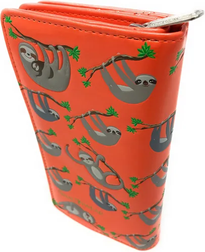 Miniatura 2 de Shag Wear Cartera perezosa para mujer, Naranja, Moderno