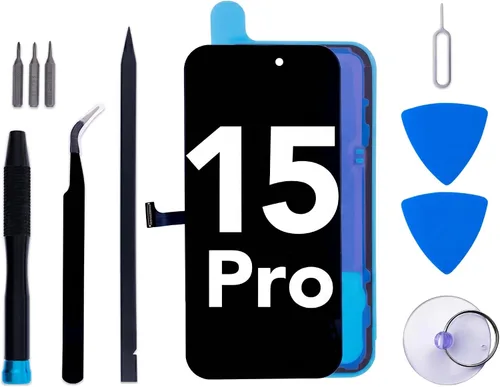 Miniatura 19 de Kit de reemplazo de pantalla para iPhone 13, pantalla LCD de 6.1 pulgadas con adhesivo de marco y herramientas de reparación