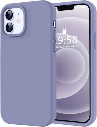 Miniatura 60 de LOVE 3000 Compatible con Funda para iPhone 15, [Cámara de Cobertura Completa de Silicona Suave] [Protección contra Caídas de 8 pies], Forro de Negro