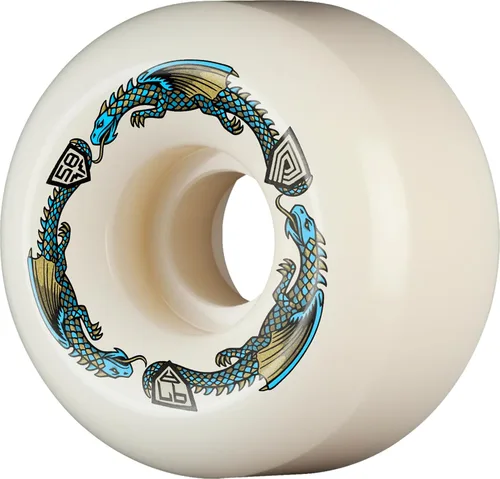 Miniatura 34 de Ruedas de patineta Powell Peralta Dragon Formula 88A, A2, 54mm x 39mm