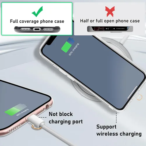 Miniatura 5 de Cordones para teléfono alrededor del cuello, correa cruzada para teléfono celular con hebillas de metal de primera calidad, soporte universal