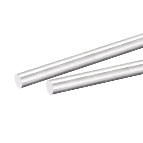 Miniatura 17 de MECCANIXITY Varilla redonda sólida de aluminio de 0.236 in de diámetro, 13.780 in de longitud, para manualidades, paquete de 2