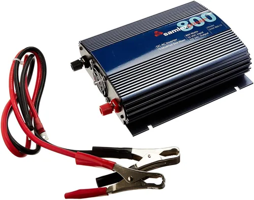 Samlex - Inversor de onda sinusoidal modificada (800 W, 12 V)