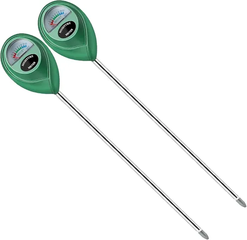 Miniatura 11 de Censinda Medidor de humedad del suelo, monitor de humedad del suelo para plantas de casa, sensor de humedad del higrómetro del suelo para interiores