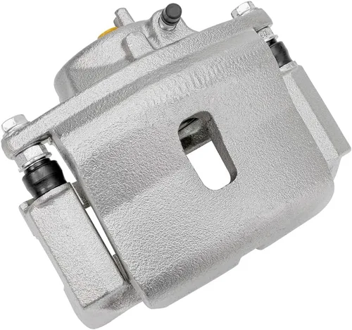 Miniatura 6 de Detroit Axle - Rotores de freno delanteros perforados y ranurados + repuesto de pinza de freno lateral del conductor para Honda Odyssey Acura MDX