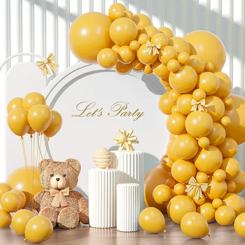 Miniatura 8 de Kit de arco de globos rojo brillante de 135 piezas de diferentes tamaños de 18, 12, 10 y 5 pulgadas, decoraciones de fiesta de color rojo para baby