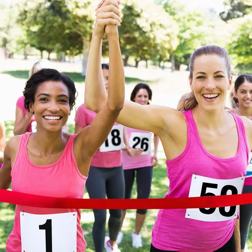 Miniatura 5 de Números de babero para correr con pasadores de seguridad para eventos de competición deportiva de maratón, resistente al desgarro, impermeable, 6 x