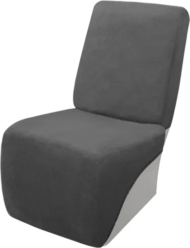 Miniatura 217 de Arfntevss Fundas de sofá seccional reclinable de terciopelo, Funda de sofá seccional de esquina para sofá reclinable, Funda elástica suave