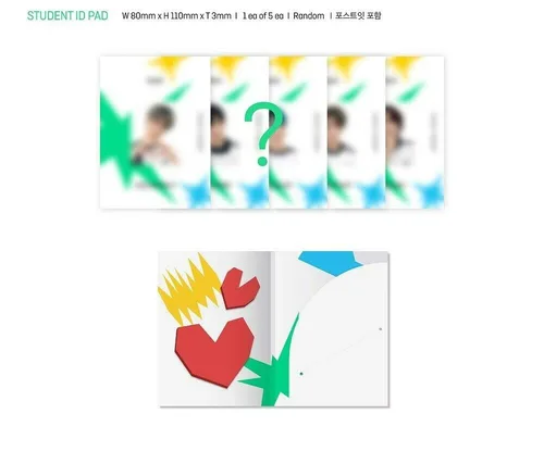 Miniatura 4 de K-POP MAÑANA X JUNTOS TXT EL CAPÍTULO DEL SUEÑO: MAGIC Sanctuary Ver. 100p Photobook+2p Photocard+Estudiante ID Pad+8ea Paquete de Pegatinas+Visor
