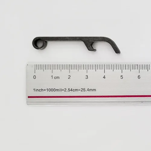 Miniatura 2 de Llavero de titanio ultraligero con llavero Mini abridor de cerveza resistente al óxido y duradero para llavero, camping, viajes, EDC XTHEL