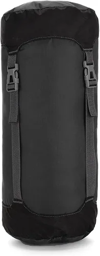 Miniatura 10 de TRIWONDER Saco de compresión de nailon para artículos de compresión, saco de dormir, bolsa de dormir con solapa para el polvo para mochileros