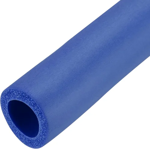 Miniatura 18 de uxcell Tubo de espuma para soporte de agarre de mango, aislamiento de tuberías, 0.709 in de diámetro interior, 1.181 in de diámetro exterior, 3.3 ft