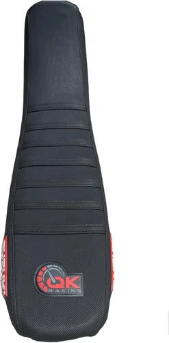 Miniatura 4 de Funda para Asiento Multi Grip Compatible con Suzuki DRZ 400 DRZ400 drz400 2000-2021 (Negro)