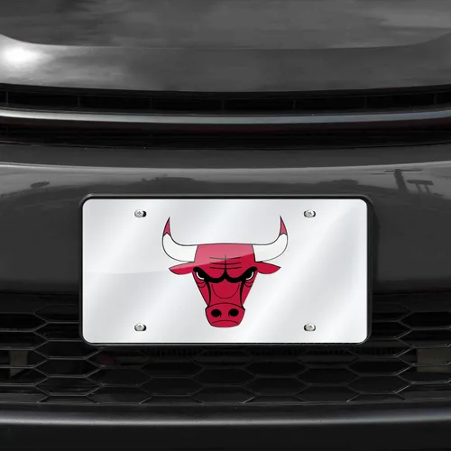 Miniatura 2 de Rico Industries Placa de matrícula metálica con incrustaciones láser de la NBA