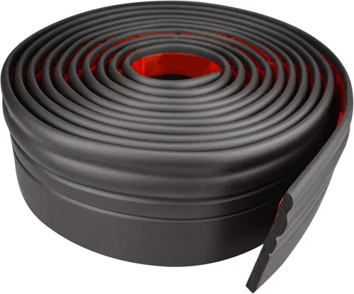 Miniatura 9 de Moldura de Base de Pared Despegar y Pegar Zócalo de Goma Moldura 4" de Ancho Base Cóncava de Vinilo Flexible para Pared
