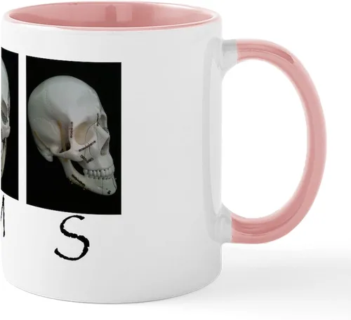 Miniatura 10 de CafePress OMS - Taza quirúrgica con diseño de calavera de 11 oz (11.0 fl oz)
