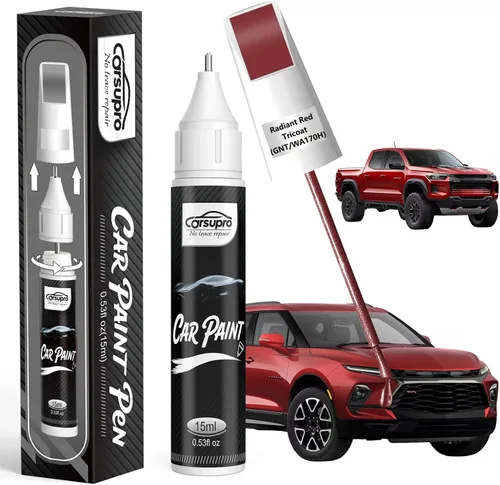 Miniatura 101 de Pintura de retoque para automóviles, pintura de retoque automotriz 2 en 1, reparación de arañazos de pintura de automóvil, fijación rápida precisa