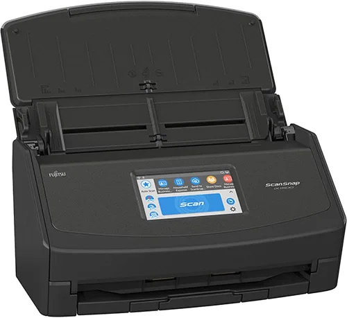 Miniatura 3 de Fujitsu ScanSnap iX1500 - Escáner de documentos dúplex a color con pantalla táctil para Mac o PC, color blanco