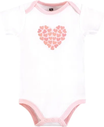 Miniatura 383 de Hudson Baby baby-girls Cotton Bodysuits 3-pack