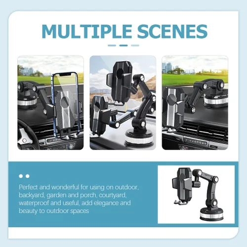 Miniatura 5 de ARTIBETTER Soporte universal para teléfono celular de coche, soporte universal para teléfono móvil de coche, soporte para teléfono celular de coche