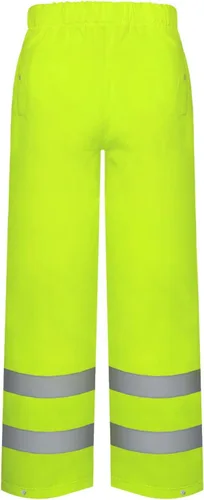 Miniatura 19 de TCCFCCT Chaqueta de lluvia de alta visibilidad para hombre, impermeable, abrigo de lluvia de alta visibilidad para hombres y mujeres con capucha
