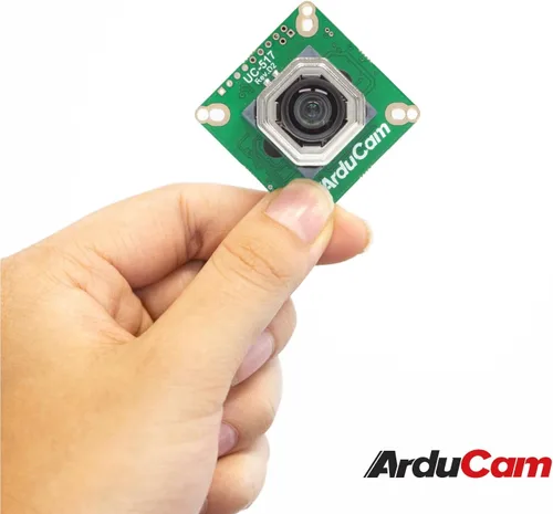 Miniatura 5 de Arducam para cámara Raspberry Pi HQ con lente de enfoque motorizado, módulo de cámara IMX477 de 12.3MP con lente M12 para Raspberry Pi 5, 4