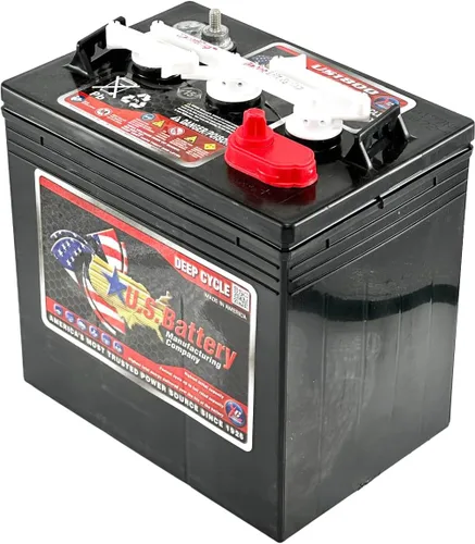 Miniatura 4 de Juego de 6 Batería US US1800XC2 de 6 voltios 208Ah de ciclo profundo para carritos de golf, energía solar, marina, vehículos recreativos y uso