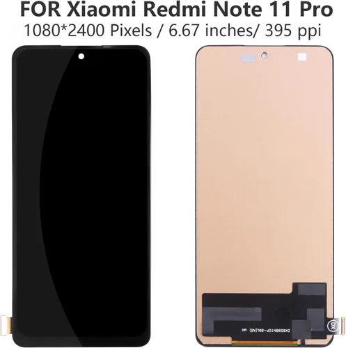 Miniatura 2 de INCELL para Xiaomi Redmi Note 11 Pro Reemplazo de pantalla para Redmi Note 11 Pro Kit de reemplazo de pantalla 2201116TG 2201116TI Pantalla LCD