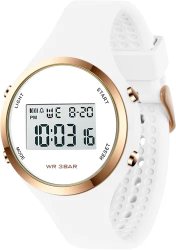 Miniatura 47 de Women LED Display Elecreonic Watch Fashion Chrono Alarm Digital Clock Woman Outdoor Sport Wirstwatch