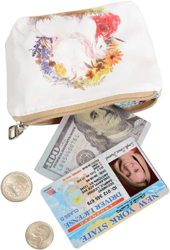 Miniatura 197 de Monedero para mujer y niña, diseño de monedero