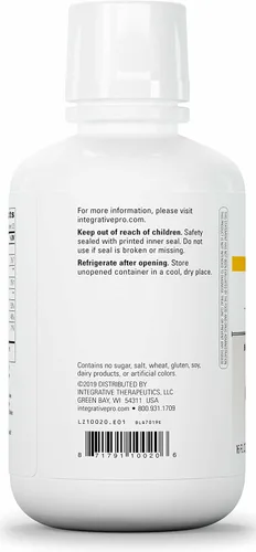 Miniatura 3 de Integrative Therapeutics Calcio líquido y magnesio 2:1 - Suplemento para apoyo óseo* - Fórmula deliciosa - No contiene azúcar, gluten ni lácteos