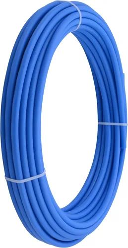 Miniatura 17 de SharkBite - Tubería de agua flexible PEX azul de 1/2 pulgadas x 300 pies para fontanería, PEX-B, U806B300