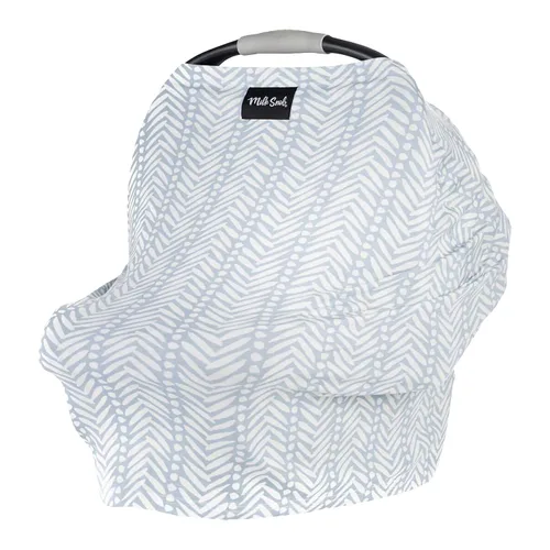 Miniatura 10 de Milk Snob Funda Original 5 en 1 – Funda de Lactancia para Lactancia Materna – Toldo para Asiento de Carro de Bebé y Cochecito – Diseño Esencial Todo