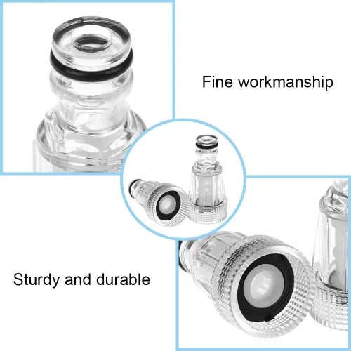 Miniatura 3 de YPWangShengRui Filtros de agua para lavadora de alta presión, filtro de entrada de conector de 3/4 pulgadas, presión de lavado, entrada de bomba