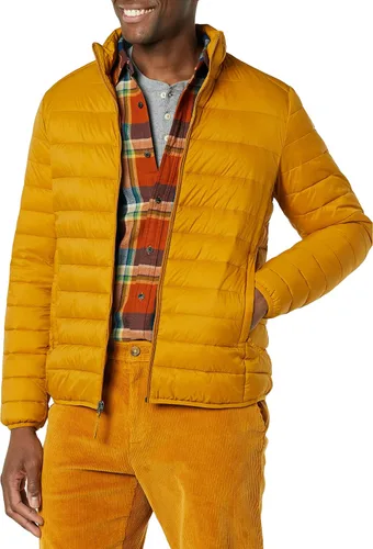 Miniatura 10 de Amazon Essentials Chaqueta acolchada ligera y resistente al agua para hombre (disponible en tallas grandes y altas)