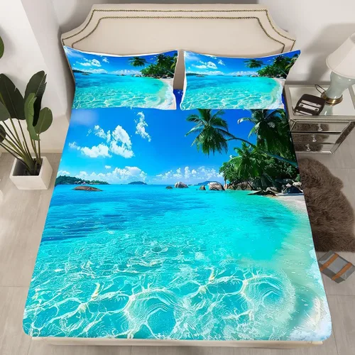 Miniatura 46 de Ropa de cama de 2 piezas, estilo rústico de granja, juego de ropa de cama para adolescentes y adultos, sábanas bajeras, ropa de cama ajustable