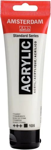Miniatura 12 de Amsterdam Serie Estándar Tubo de Pintura Acrílica 120ml Azo Naranja 276 (17092762)