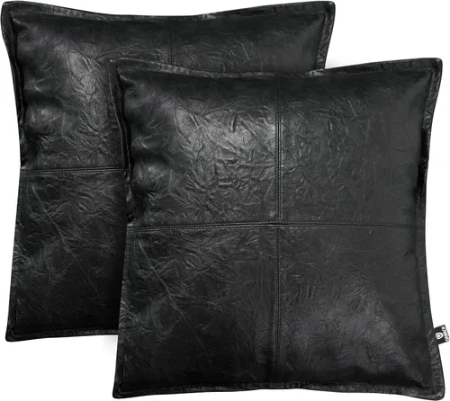 Miniatura 38 de Funda de almohada de piel de cordero – Funda de cojín para sofá, fundas decorativas para sala de estar o dormitorio de 20 x 20 pulgadas – Caja