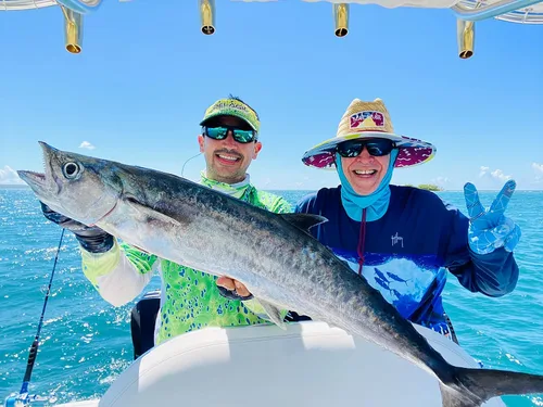 Miniatura 7 de Ballyhoo - Señuelos de arrastre con aparejo offshore gratuito incluido para Mahi Mahi Dolphin Dorado Wahoo Marlin Atún Offshore Big Game Señuelos