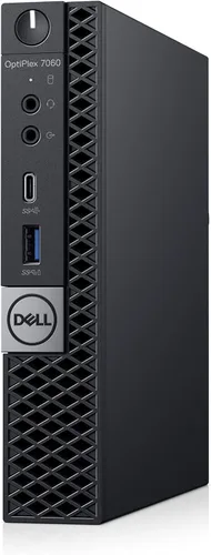 Miniatura 2 de Dell Optiplex 7060 Mini PC de escritorio, micro computadora con Intel Core i5-8500T 3.5GHz, 16GB RAM, 512GB SSD, WiFi, Bluetooth, Windows 11